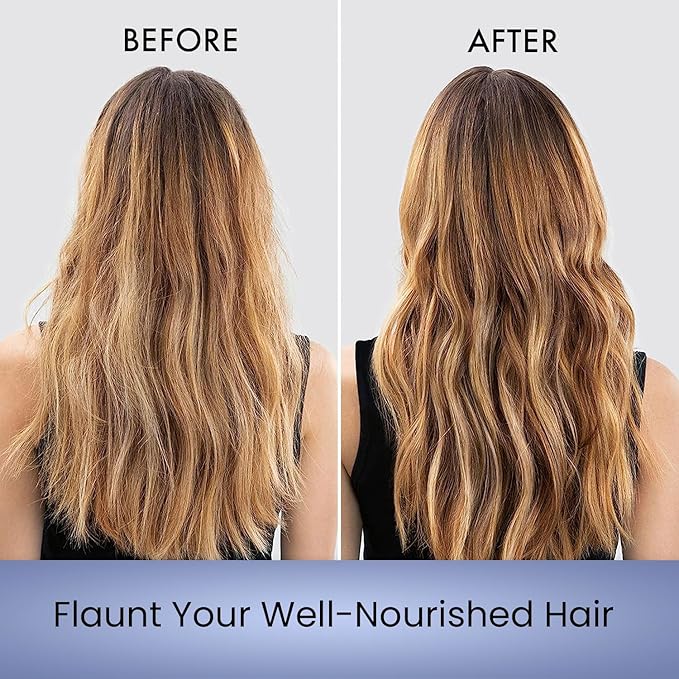 Luxx Deep Conditioning Hair Mask | Shea Butter &amp Argan Oil Vegan Deep Moisturizing Mask for Dry &amp Damaged Hair| Combats Frizz | Restores Moisture | Paraben &amp Sulfate-Free (8 Fl. Oz) Clear