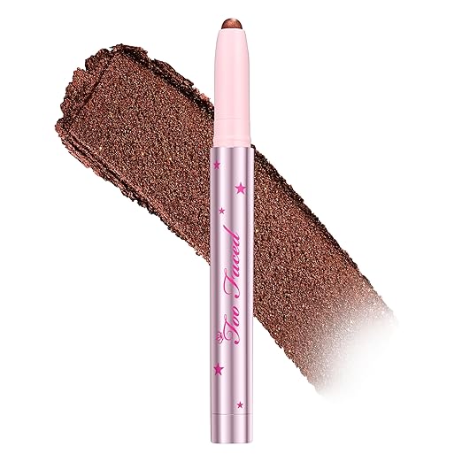 Too Faced Quickie Queen Eye Shadow Sticks | Creamy Long Wearing + Non-Creasing High-Impact Sparkle