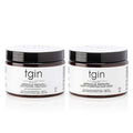 tgin Miracle RepaiRx Strengthening CPR Protein Treatment &amp Deep Hydrating Hair Mask for Curly Coily and Wavy Hair Repairs Protects and Restores Damaged Hair 12 oz (Set)