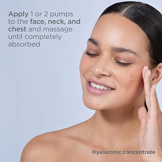 Isdinceutics Hyaluronic Concentrate Lightweight Face Serum with Hyaluronic Acid 1.0 FL OZ