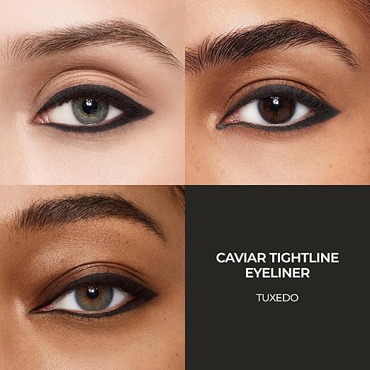 Laura Mercier Caviar Tightline Eyeliner: Long Lasting Color Crease-proof Waterproof Gel-like Hydrating Formula Perfect for Tightline Lash Line + Waterline Holiday Gift Set