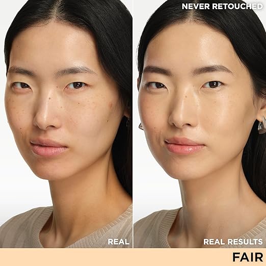 IT Cosmetics CC+ Nude Glow - Medium Coverage Foundation with SPF 40 &amp Brightening Glow Serum Lightweight Skin Tint 2% Niacinamide + Hyaluronic Acid Up to 24H Hydration Normal/Dry Skin - 1.08 f