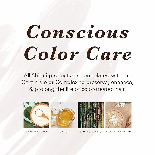 SHIBUI Everydayness Conditioner Lightweight Hydration &amp Color Protection with Peach &amp Babassu Oils for Fine to Medium Hair Color-Safe &amp Silicone-Free