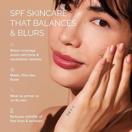 MDSolarSciences Mineral Tinted Cr?me Sunscreen SPF 30 | Water-Resistant Broad Spectrum UV Protection | Blendable Micronized Zinc Oxide Cream | Natural Matte Finish for All Skin Types (1.7 Fl Oz)