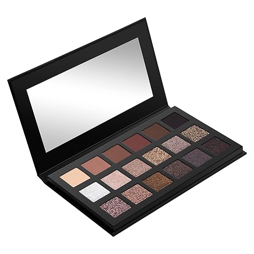 LORAC PRO Matte &amp Shimmer Eyeshadow Palette Metallic High Pigmented Mirror Compact