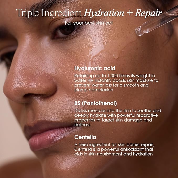 Hyaluronic Acid Activating Serum by Project E Beauty | Anti-Aging Serum for the Face | Plumping &amp Hydrating Facial Skin Care | Removes Dark Spots &amp Wrinkles | B5 | Whitening | For Dry Skin | 5