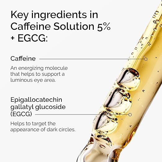 The Ordinary The Bright Set 3-Step Regimen for Radiant Even Skin Tone with Glycolic Acid 7% Exfoliating Toner Alpha Arbutin 2% + HA and Caffeine Solution 5% + EGCG | Skin Care Set