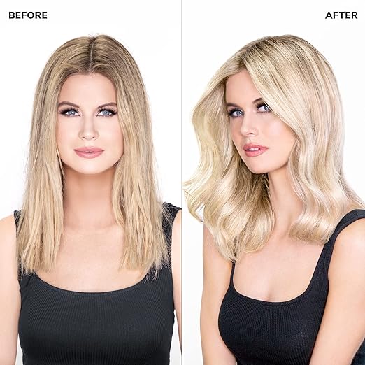 COLOR WOW Color Control Purple Toning + Styling Foam ? Instantly rids Blonde &amp Gray hair of brassy yellow tones Alcohol free crunch free styling