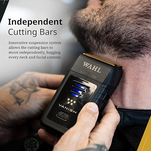 Wahl Professional Vanish Foil Head &amp Cutter Bar Replacement High-Performance Shaver Accessories