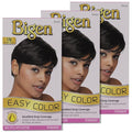 1N Bigen Easy Color for Women Natural Black-New Formula New Look - 3 Pack