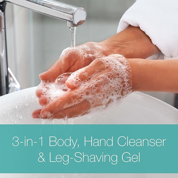 Neutrogena Rainbath Replenishing Shower and Bath Gel -Refreshing Body Wash with Moisturizing Formula for Soft Skin Ocean Mist Scent 32 fl. oz. (946 mL) Pump Bottle