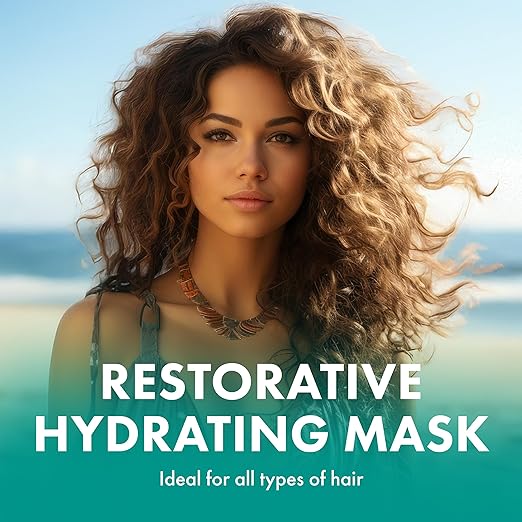 Agave Restorative Hydrating Mask Deep Conditioning for Dry or Damaged Hair 8.5 fl oz