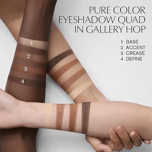 Est?e Lauder The Essential Eyeshadow Quad Long-Lasting Palette | Shape Sculpt Magnify 0.14 Ounce