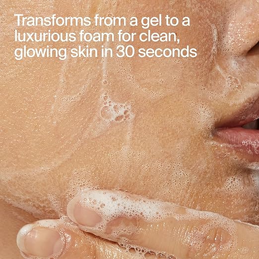 Youth To The People Superfood Facial Cleanser - Kale + Green Tea Daily Face Wash Gentle Makeup Remover with Soothing Antioxidants for Glowing Skin pH Balance Clean Pores Sulfate-free Refillable
