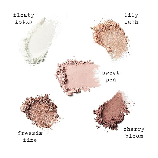 stila Pocket Play??Eye Shadow Palette | 5 Silky Powder Shades for Eyes Face Highlight &amp Contour | Compact Travel-Friendly Blendable Formula | Matte &amp Shimmer Neutral &amp Bold Tones