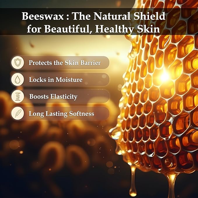 Herbal Healing Salve | Skin Flare Care Relief Formula | Propolis &amp Egg Yolk Extract | Mango Butter Grapeseed Oil Beeswax | Unscented 4oz