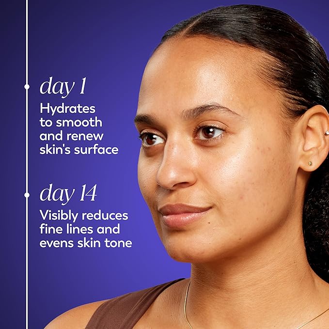Olay Retinol Face Moisturizer 24 MAX Anti-Aging Night Cream for Women Fragrance-Free Non Greasy - Anti-Wrinkle Smooth Fine Lines Tightening Hydrating Skin Care - Peptides Glycerin 1.7 Oz