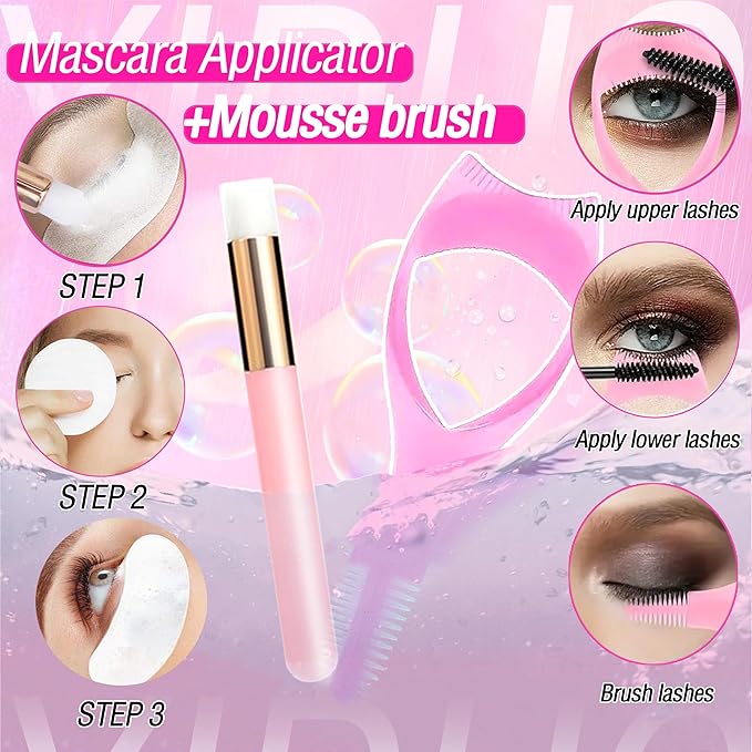 994Pcs Lashes Clusters Kit 60D/80D/100D Volume False Eyelash Extensions 10-20mm D Curl Wispy Individual Fake Eyelashes Kit Volume Studio Effect with Bond&ampSeal|Tweezers|Removers|Cleanser