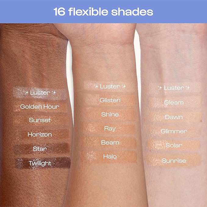 Alleyoop Sunsational Tinted Moisturizer SPF 50 for Face Broad Spectrum ? 100% Mineral Face Sunscreen with Jojoba Hydrating &amp Soothing Tinted Sunscreen Vegan &amp Cruelty-Free (Gleam)