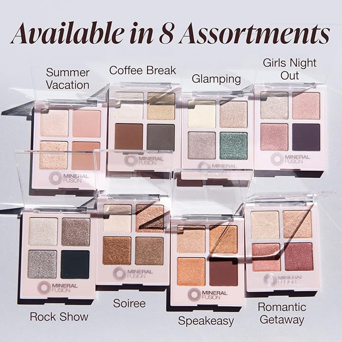 Mineral Fusion Glamping Eyeshadow 0.25 oz