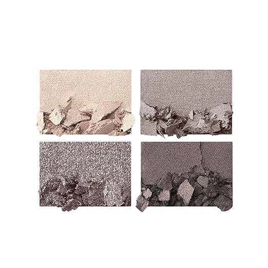 Charlotte Tilbury Luxury Palette Eyeshadow - Shimmer Metallic &amp Satin Matte Eyeshadow Quad with a Rich Powder Formula - Includes 4 Complementary Shades