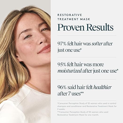 VIRTUE Hand and Hair Revival Duo with Restorative Hair Treatment Mask and Hand Cream Ulta-Nourishing Strengthens Hair and Protects Against Dry Skin