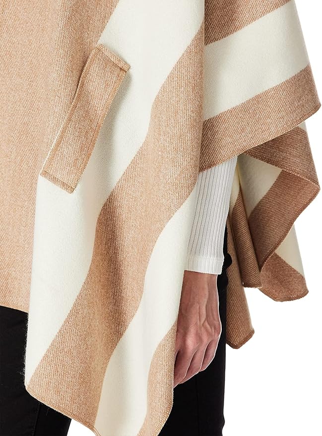 Moss Rose Women's Shawl Wrap Poncho Ruana Cape Open Front Cardigan Shawls for Fall Winter
