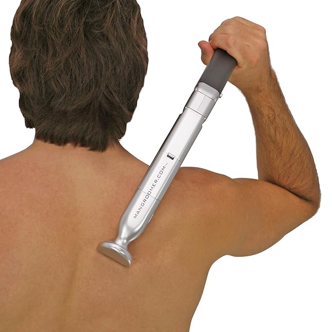 MANGROOMER Do-It-Yourself Electric Back Hair Shaver (101-6)