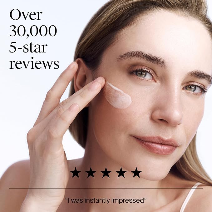 Neutrogena Rapid Wrinkle Repair Retinol Face Moisturizer Fragrance Free Daily Anti-Aging Face Cream with Retinol &amp Hyaluronic Acid to Fight Fine Lines Wrinkles &amp Dark Spots 1.7 oz