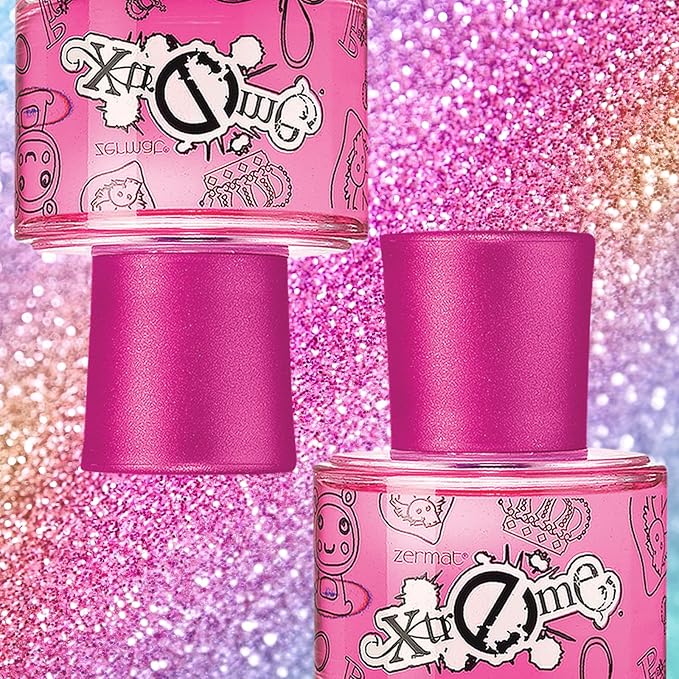 Zermat Xtreme Girl Fragance for Girls Floral -Fruity Scent 1.7 Fl. Oz.