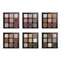 Sigma Beauty On-The-Go Eyeshadow Palette Set Includes 6 Eyeshadow Palettes
