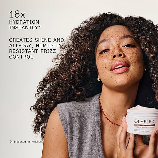 Olaplex Rich Hydration Mask: Cuticle Sealing Mask | Hydrate &amp Control Frizz | For Dry or Medium to Coarse Hair 200 ml / 6.7 Fl. Oz.