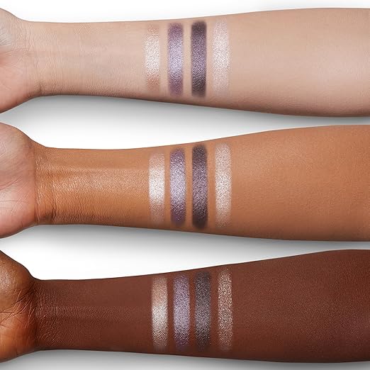 Charlotte Tilbury Luxury Palette Eyeshadow - Shimmer Metallic &amp Satin Matte Eyeshadow Quad with a Rich Powder Formula - Includes 4 Complementary Shades