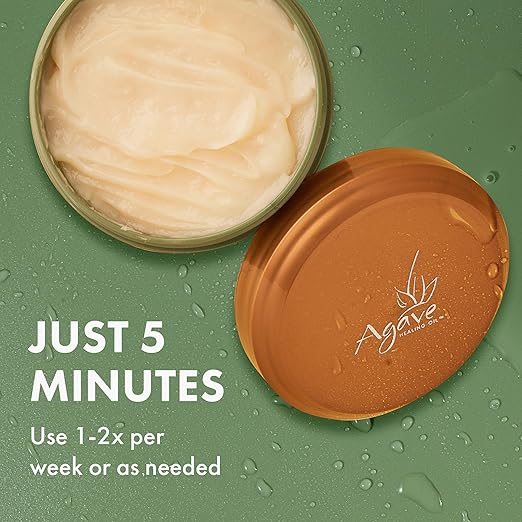 Agave Restorative Hydrating Mask Deep Conditioning for Dry or Damaged Hair 8.5 fl oz