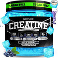 Creatine Monohydrate Gummies 5000mg ? Advanced Muscle &amp Focus Blend with Alpha GPC B12 &amp Taurine ? Vegan Sugar-Free Blueberry &amp Raspberry Flavors ? Made in USA 120 Gummies (30 Servings