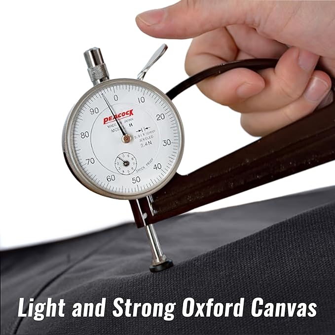 Under NY Sky Salon Scissors Roll Up Holder ? Professional Oxford Canvas Pouch Case for Hair Stylists Barbers &amp Hairdressers ? Portable Storage Organizer for Hair Cutting Shears &amp Salon Tools