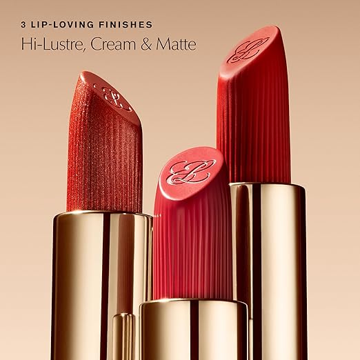 Est?e Lauder Pure Color Long Lasting Cream Lipstick for Women with Cream Finish | Plumping &amp Nourishing 0.12 Ounce