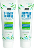 Dr. Collins BioMin Restore Toothpaste for Tooth Sensitivity 3.5oz (Pack of 2)