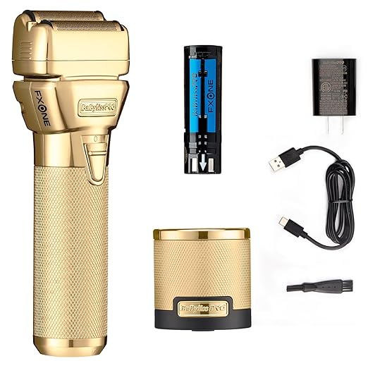 FXONE Double Foil Stick Shavers with interchangeable battery