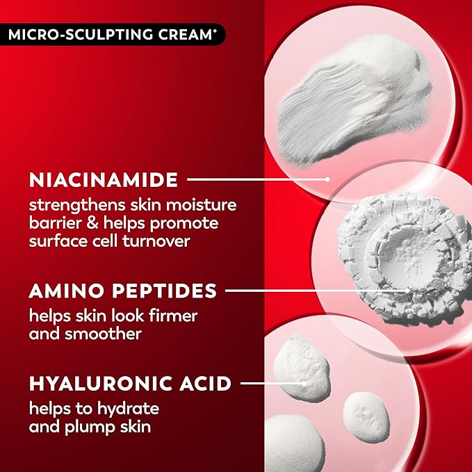 Olay Super Serum and MicroSculpting Cream Mini Duo Best Sellers Kit Super Serum 0.4 FL OZ  MSC 0.5 FL OZ
