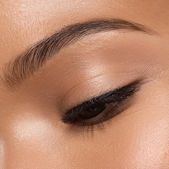 Brow Bar To Go by Gerard Cosmetics (Medium to Ebony) Eyebrow Trio Kit with Brow Powder Brow Wax and Angled Brush Eyebrow Powder Dark Brown Cruelty Free &amp Made in the USA