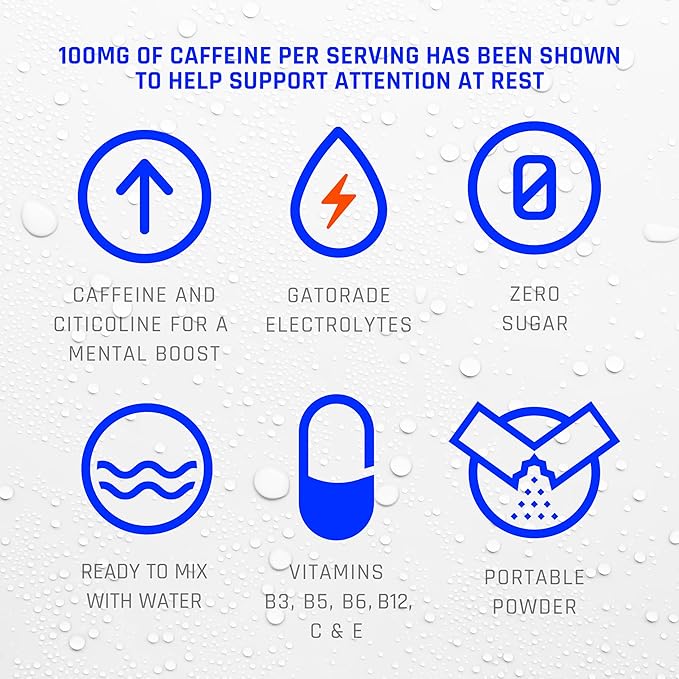 Propel Energy Boost Zero Calorie Powder Packets with Electrolytes and Caffeine Raspberry Green Tea (120 Pack)