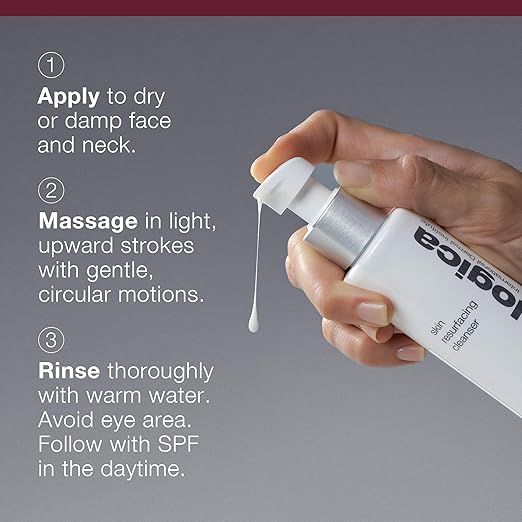 Dermalogica Skin Resurfacing Cleanser - Dual-Action Anti-Aging Exfoliating Face Wash and Cleanser - Smoothes Skin with Lactic Acid