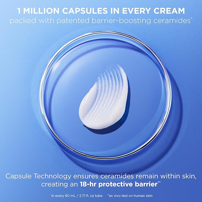 AESTURA ATOBARRIER365 Cream with Ceramides Korean Face Moisturizer for Barrier Repair | 120H lasting Hydration Ceramide Capsules Dry &amp Sensitive Skin Non-comedogenic 80 mL / 2.70 fl.oz.