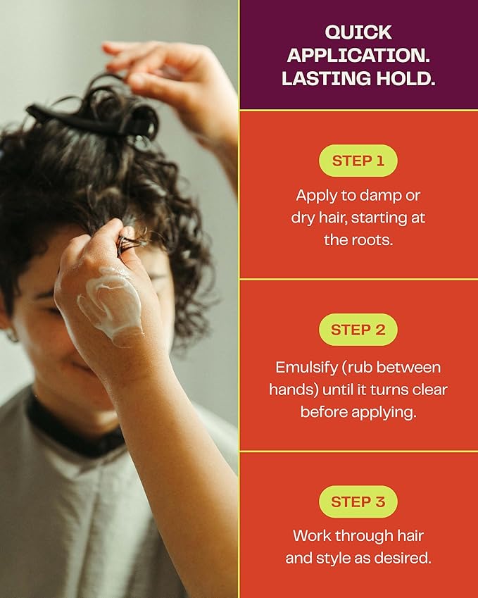 Barb Soft Clay Pomade for Women and Men - Medium Hold Hair Pomade Styling Clay for Thin and Thick Hair - Non-Sticky Water-Based - Original Scent - 2 oz