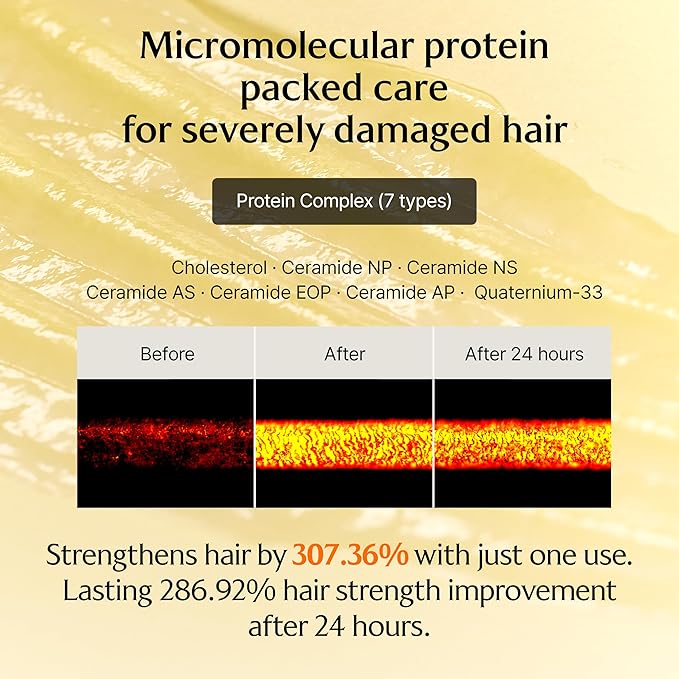 La?™dor perfumed hair treatment for damaged bleached &amp permed hair ? anti-frizz deep nourishing &amp hydrating hair mask ? non-oily moisturizing glossy &amp silky finish 01 La Pitta 5 fl oz Kor