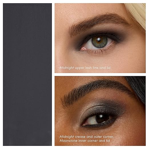 Jane Iredale ColorLuxe Eye Shadow Stick Multi-Use Cream to Powder Formula with Sharpener Highly Pigmented Buildable Long-Wear Vegan Cruelty-Free