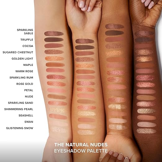 Too Faced Born This Way The Natural Nudes Eye Shadow Palette | High Pigment + Shimmer 0.42 Ounce