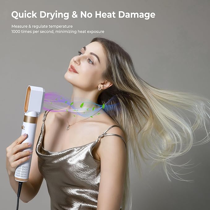 Hair Dryer Blow Dryer Set of 6