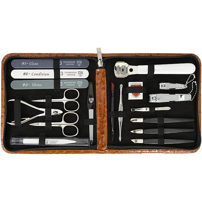 3 Swords Germany ? manicure pedicure set kit (656)
